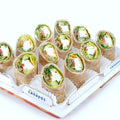 Wraps de queso integral