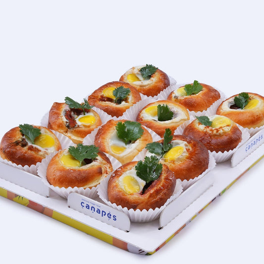 Brioche Shakshuka Bites