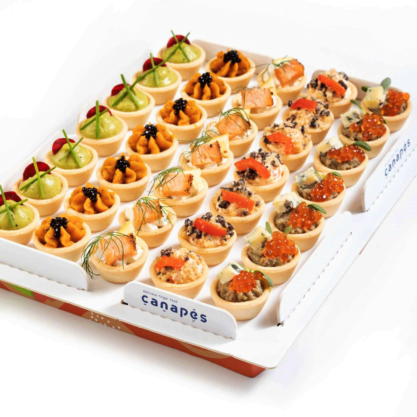Canapés to Order, Canapes Delivery for a Party - CANAPES USA