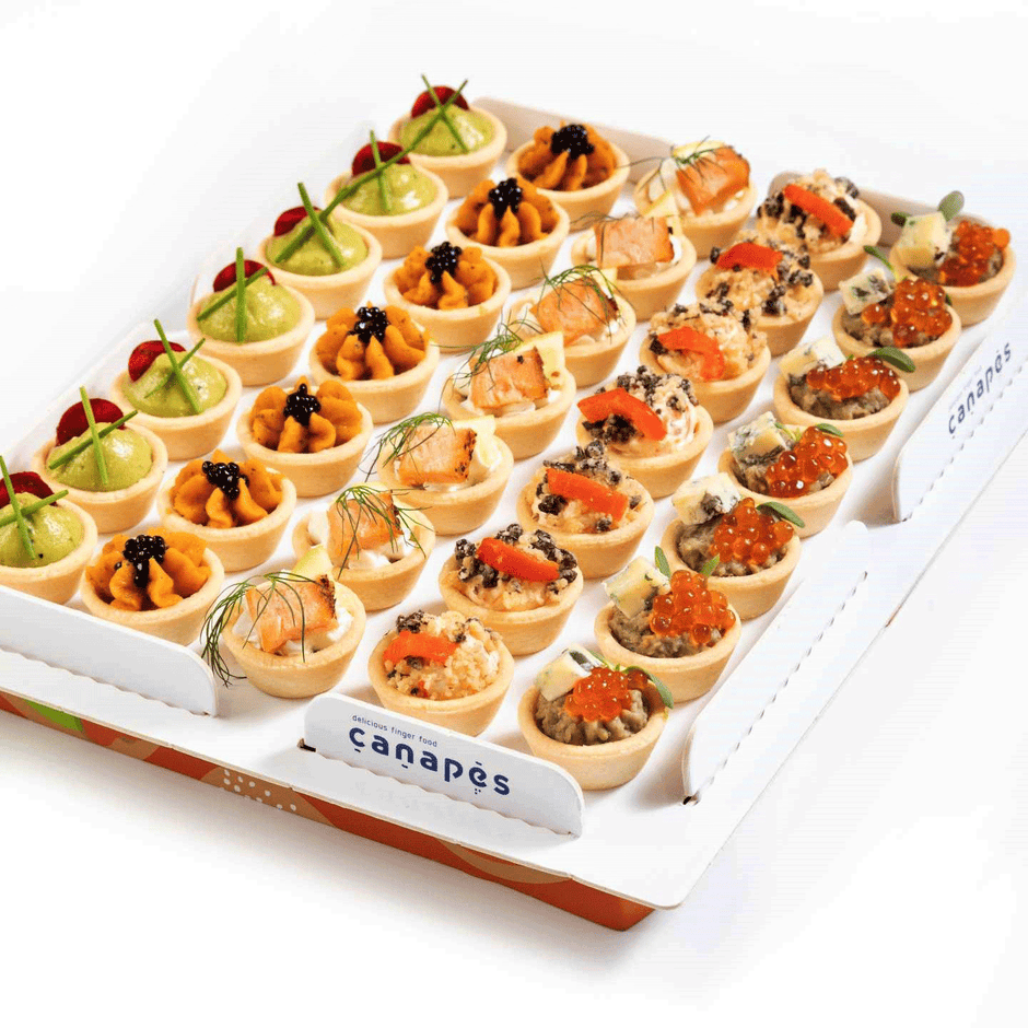 Cacapes Special Sliders – CANAPES USA