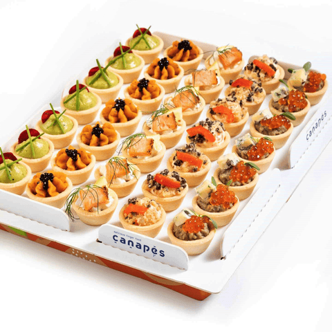 Signature Canapés tray