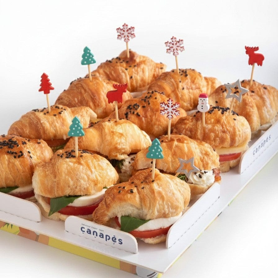 Mozzarella Croissant Sandwiches