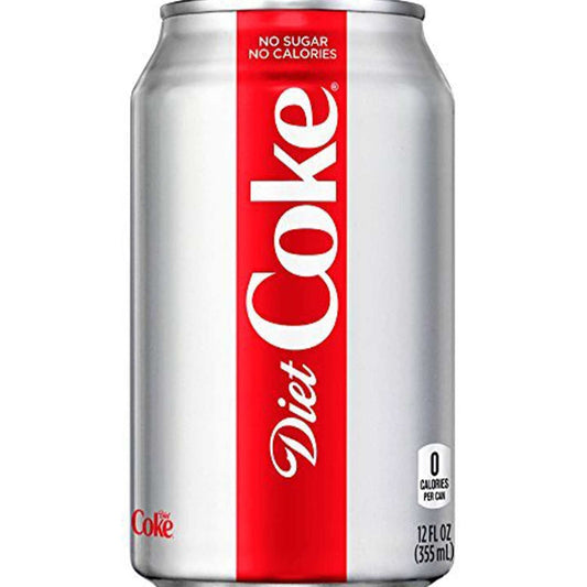 Diet Coca can