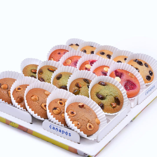 French Almond Financier Cookies