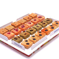 Financiers franceses de almendra