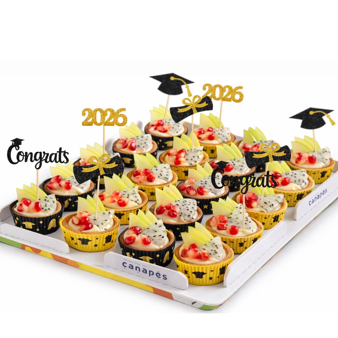 Graduation Party Themed platters