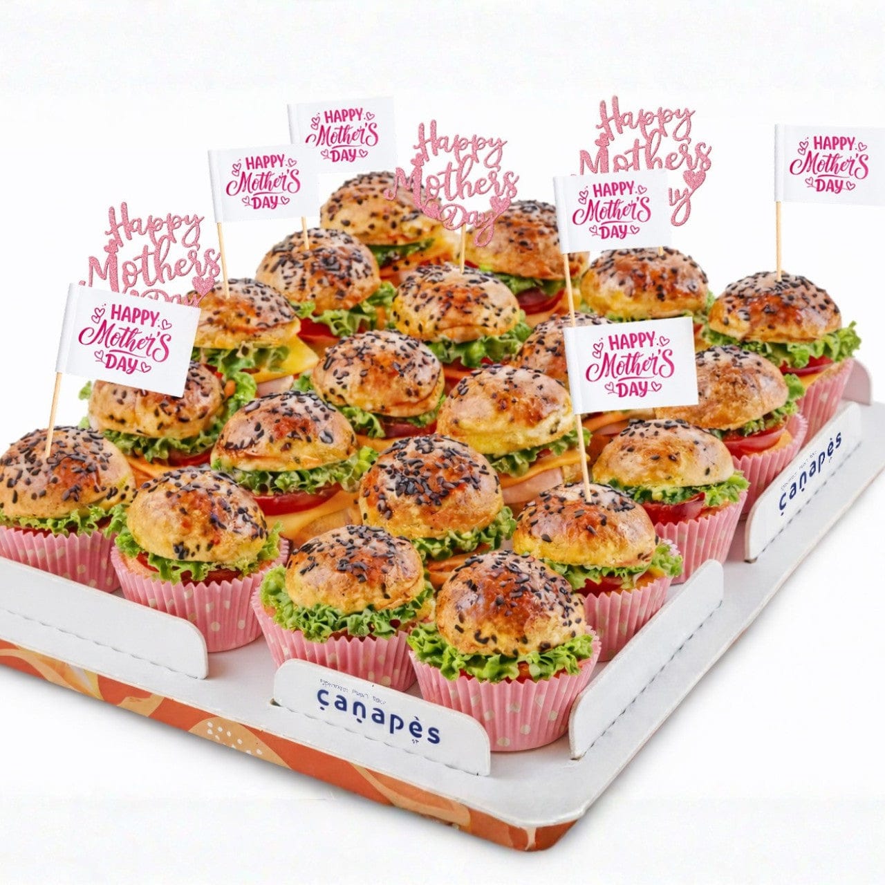 Mother's Day Themed platters