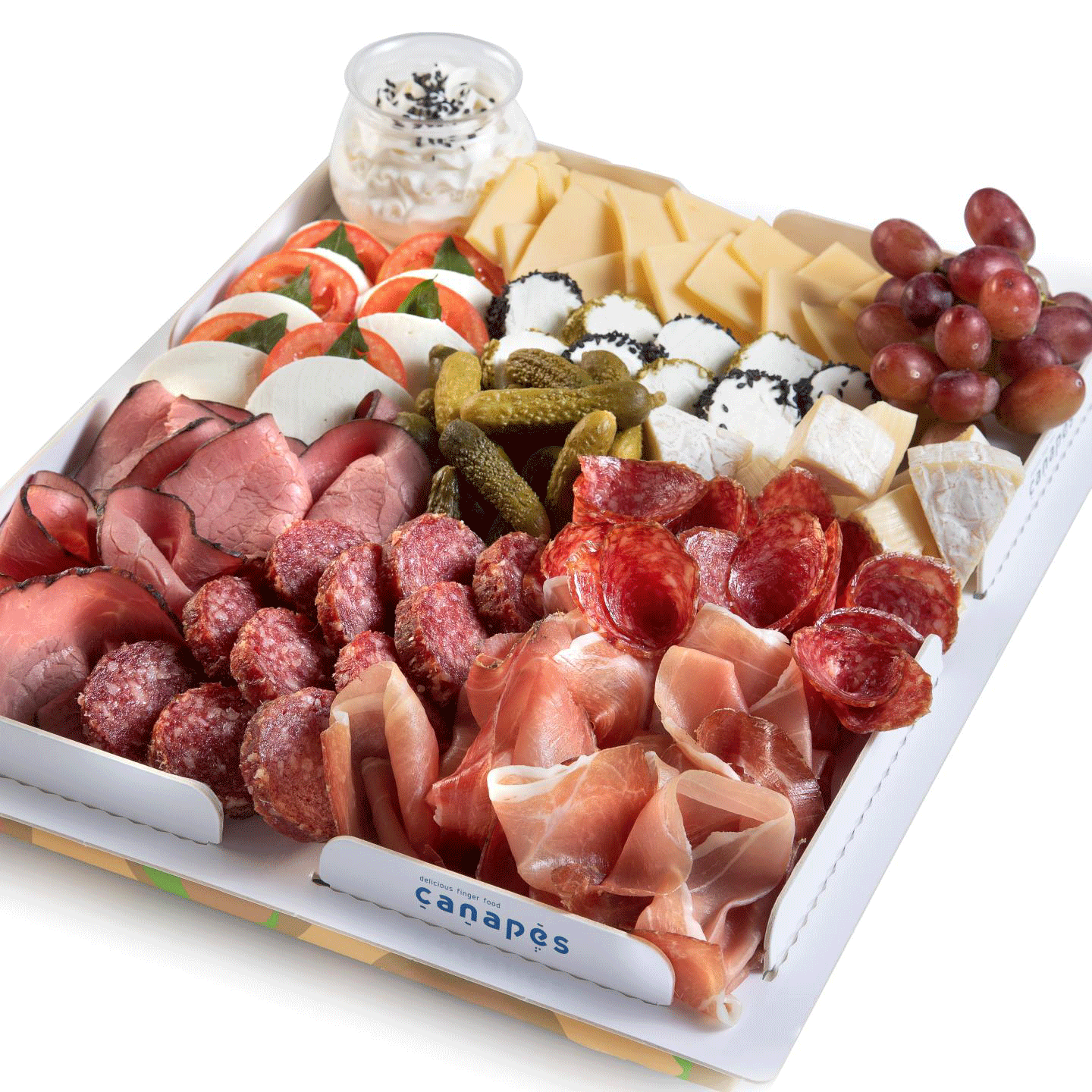 Meat and Cheese Platter