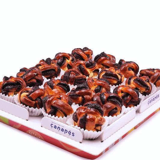 Mini Chocolate Babka