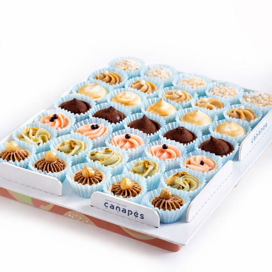 Petit Fours (blue)