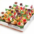 Super bowl Phyllo Flowers